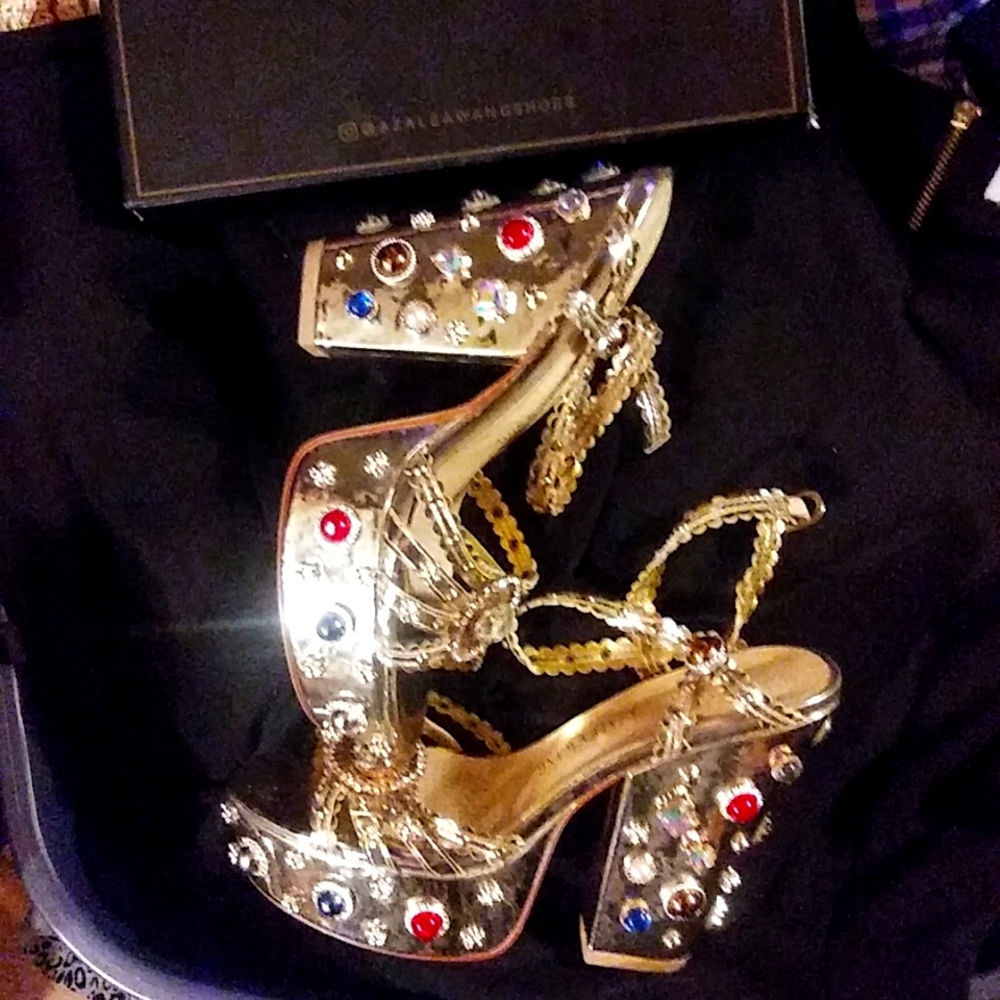 Lola Ankle Strap Platform Sandal (Women)AZALEA WANG